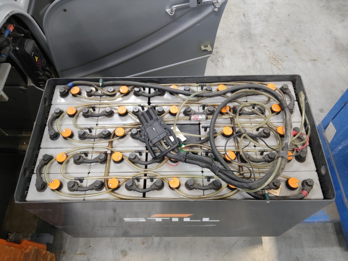 Still RX20-18 - Carretilla elevadora eléctrica: foto 4 Still RX20-18 - Carretilla elevadora eléctrica: foto 4