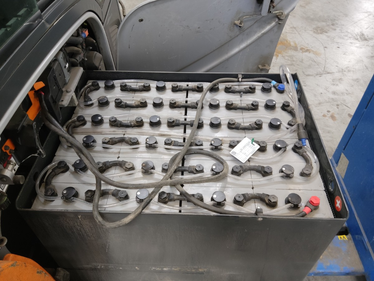 Still RX20-18 - Carretilla elevadora eléctrica: foto 4 Still RX20-18 - Carretilla elevadora eléctrica: foto 4