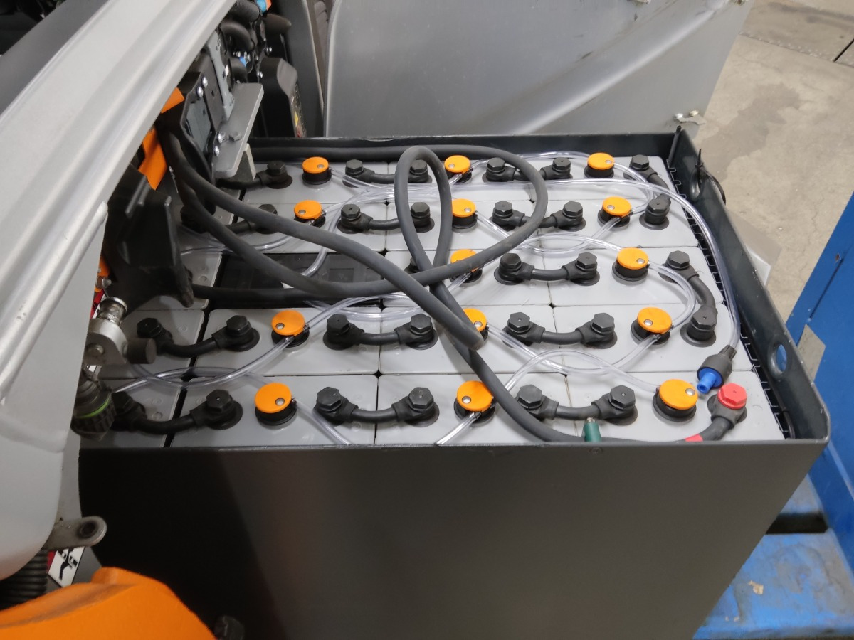 Still RX20-18/BRONZE - Carretilla elevadora eléctrica: foto 4 Still RX20-18/BRONZE - Carretilla elevadora eléctrica: foto 4