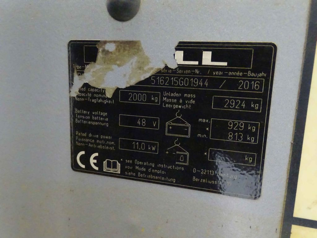 Still RX20-20 - Carretilla elevadora eléctrica: foto 5 Still RX20-20 - Carretilla elevadora eléctrica: foto 5