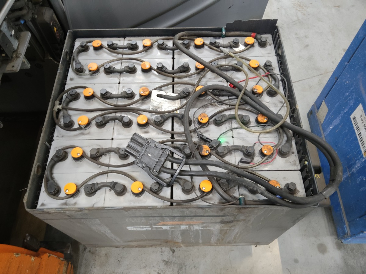 Still RX20-20L - Carretilla elevadora eléctrica: foto 4 Still RX20-20L - Carretilla elevadora eléctrica: foto 4