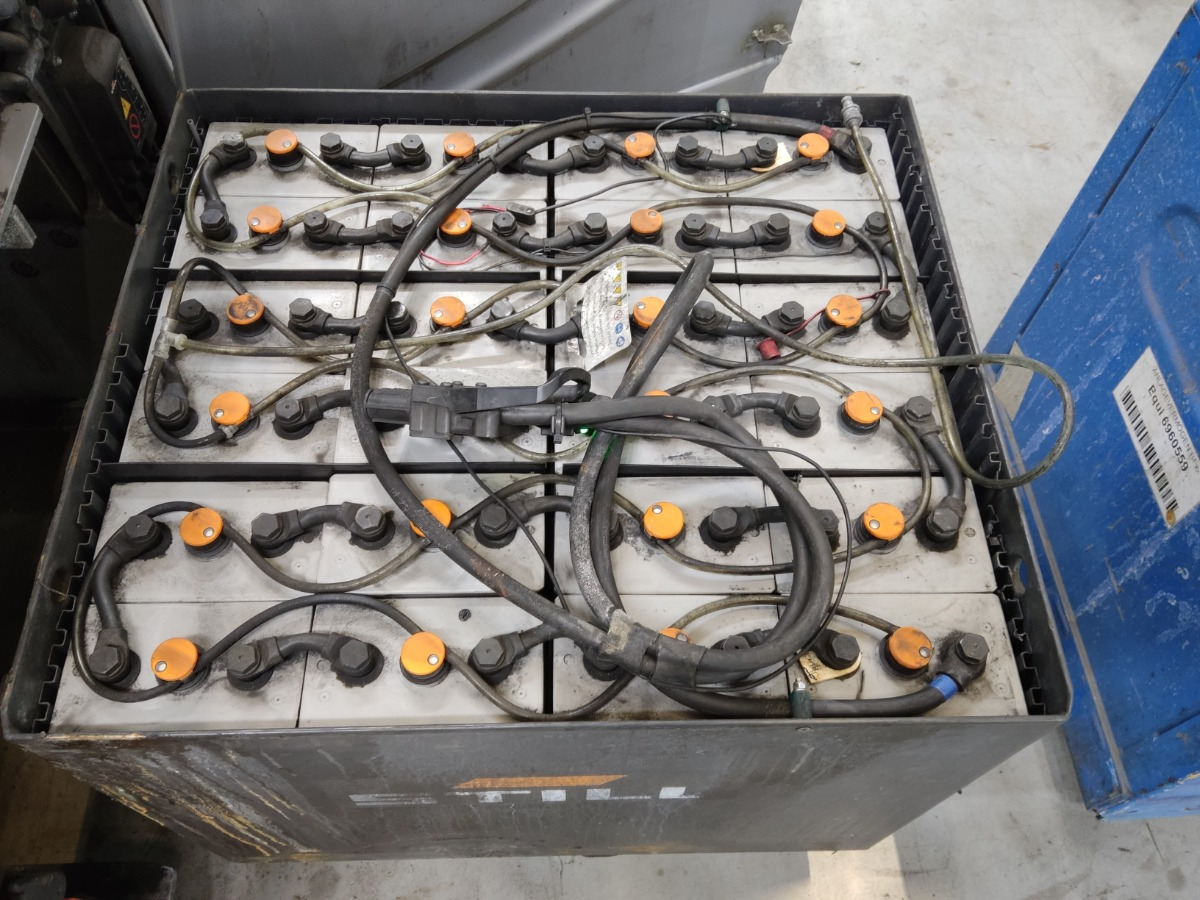 Still RX20-20L - Carretilla elevadora eléctrica: foto 4 Still RX20-20L - Carretilla elevadora eléctrica: foto 4