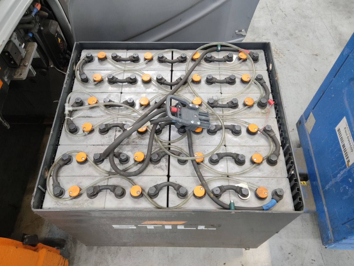 Still RX20-20L - Carretilla elevadora eléctrica: foto 4 Still RX20-20L - Carretilla elevadora eléctrica: foto 4