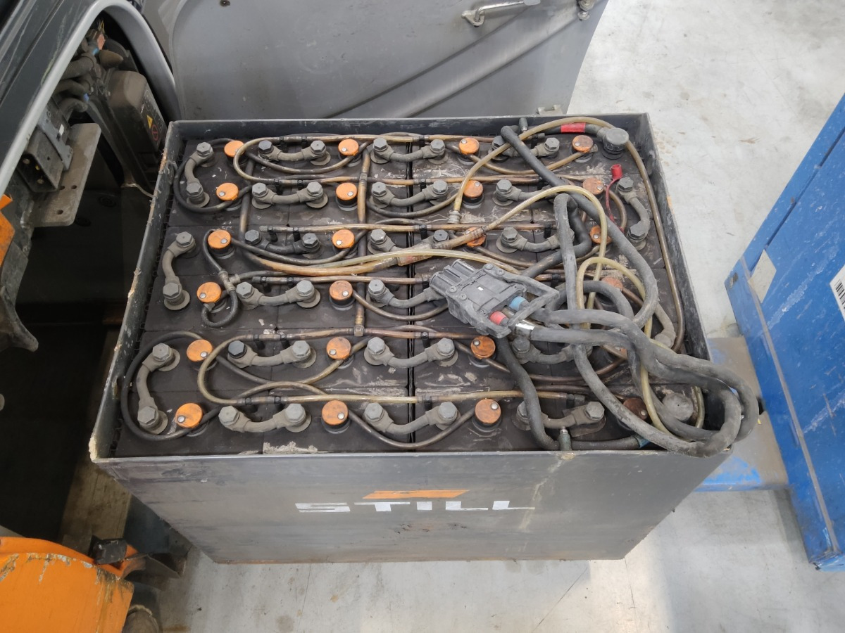 Still RX20-20P - Carretilla elevadora eléctrica: foto 4 Still RX20-20P - Carretilla elevadora eléctrica: foto 4