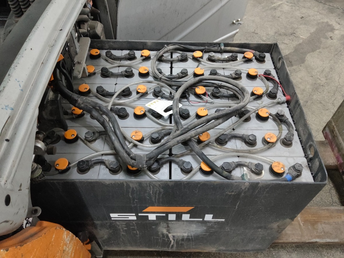 Still RX20-20P - Carretilla elevadora eléctrica: foto 4 Still RX20-20P - Carretilla elevadora eléctrica: foto 4