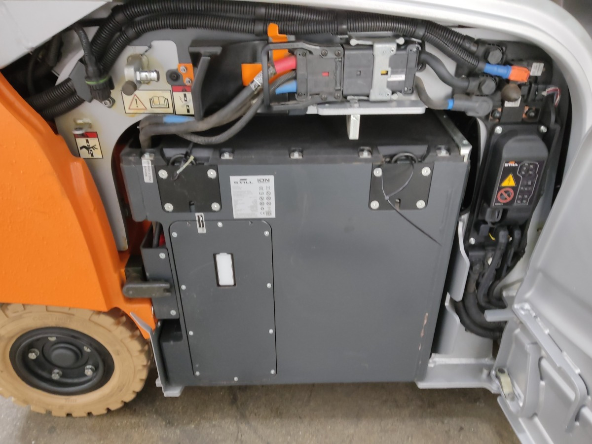 Still RX20-20P/LIION - Carretilla elevadora eléctrica: foto 4 Still RX20-20P/LIION - Carretilla elevadora eléctrica: foto 4