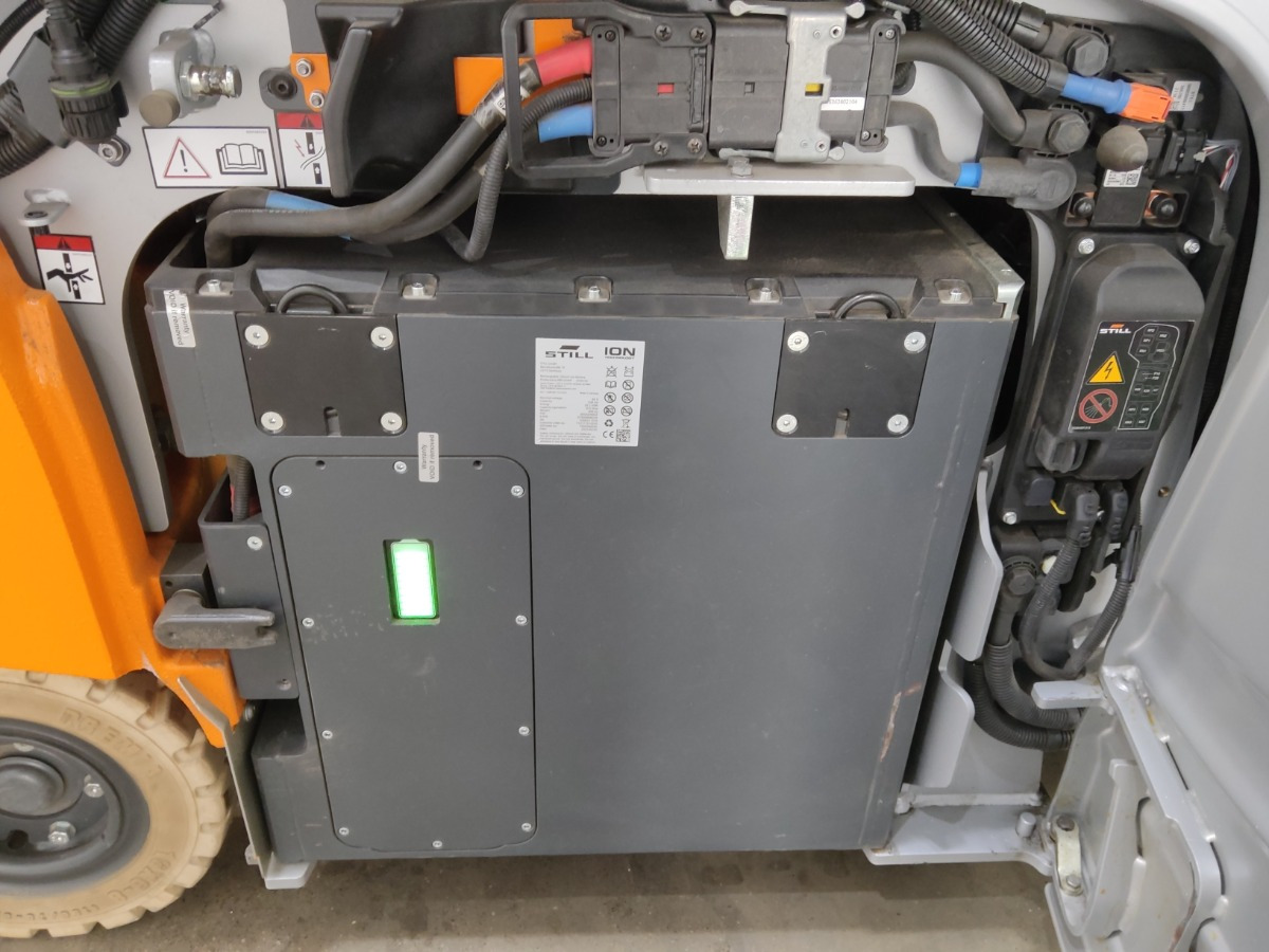 Still RX20-20P/LIION/BRONZ - Carretilla elevadora eléctrica: foto 4 Still RX20-20P/LIION/BRONZ - Carretilla elevadora eléctrica: foto 4