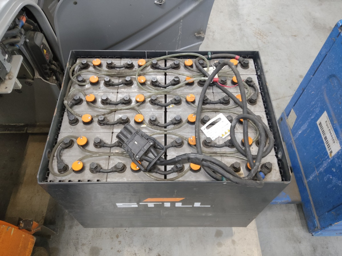 Still RX20-20P/WAAGE - Carretilla elevadora eléctrica: foto 4 Still RX20-20P/WAAGE - Carretilla elevadora eléctrica: foto 4