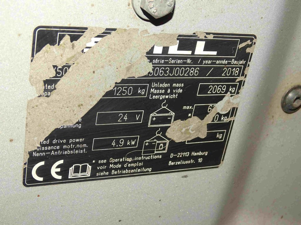 Still RX50-13 - Carretilla elevadora eléctrica: foto 5 Still RX50-13 - Carretilla elevadora eléctrica: foto 5