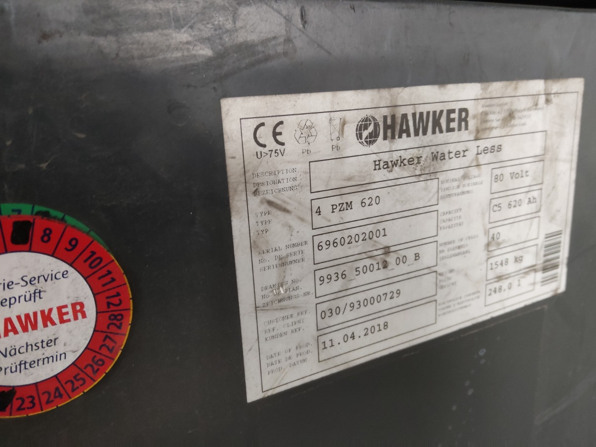 Still RX60-25 - Carretilla elevadora eléctrica: foto 4 Still RX60-25 - Carretilla elevadora eléctrica: foto 4