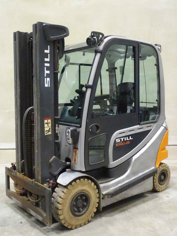 Still RX60-25 - Carretilla elevadora eléctrica: foto 1 Still RX60-25 - Carretilla elevadora eléctrica: foto 1