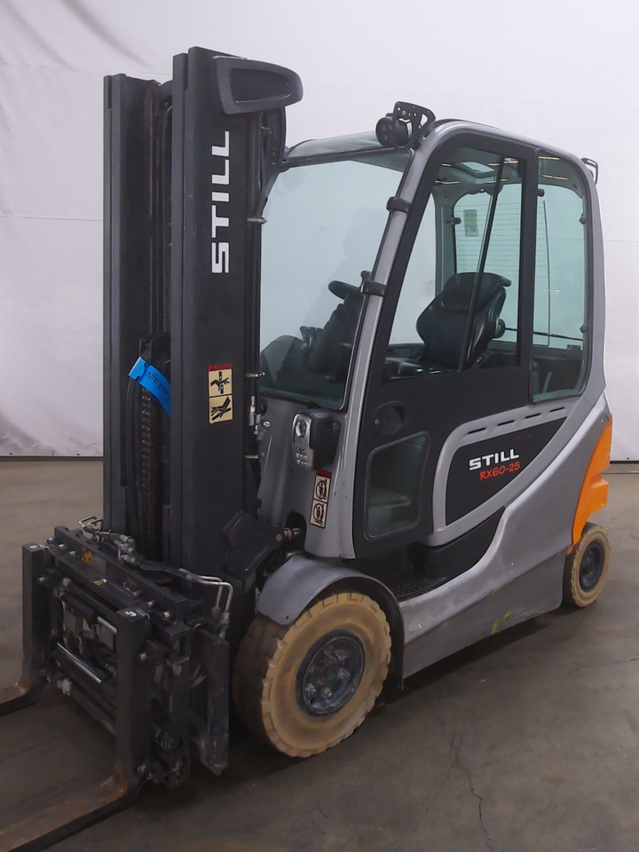 Still RX60-25 - Carretilla elevadora eléctrica: foto 1 Still RX60-25 - Carretilla elevadora eléctrica: foto 1