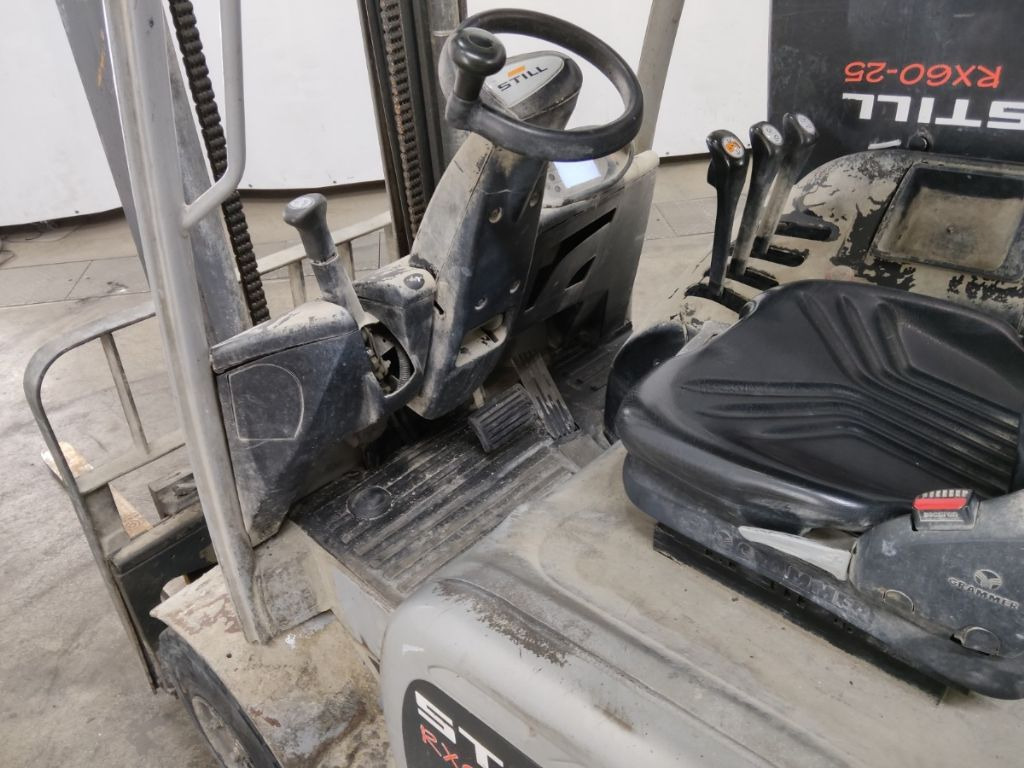 Still RX60-25 - Carretilla elevadora eléctrica: foto 3 Still RX60-25 - Carretilla elevadora eléctrica: foto 3