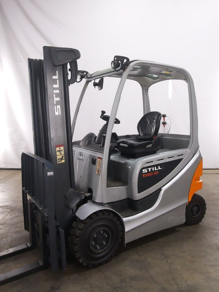 Still RX60-25 - Carretilla elevadora eléctrica: foto 1 Still RX60-25 - Carretilla elevadora eléctrica: foto 1