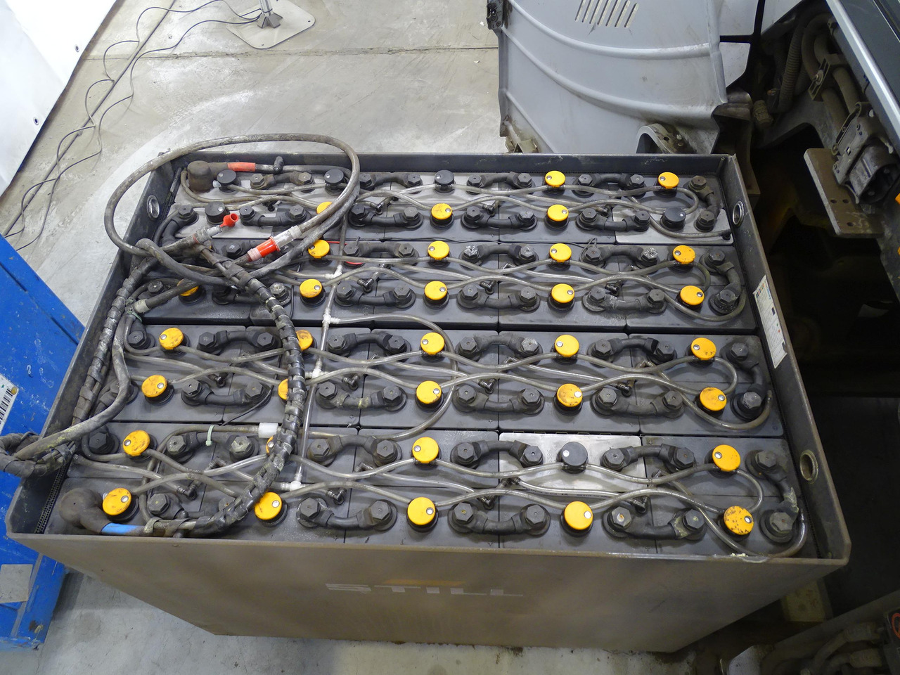 Still RX60-25 - Carretilla elevadora eléctrica: foto 4 Still RX60-25 - Carretilla elevadora eléctrica: foto 4