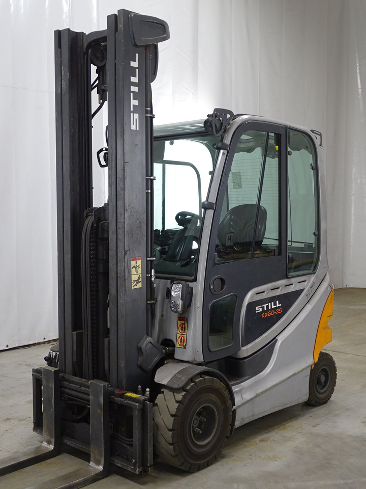Still RX60-25 - Carretilla elevadora eléctrica: foto 1 Still RX60-25 - Carretilla elevadora eléctrica: foto 1