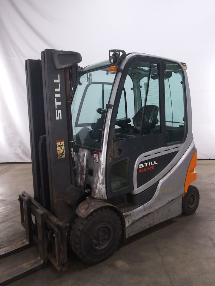 Still RX60-25 - Carretilla elevadora eléctrica: foto 1 Still RX60-25 - Carretilla elevadora eléctrica: foto 1