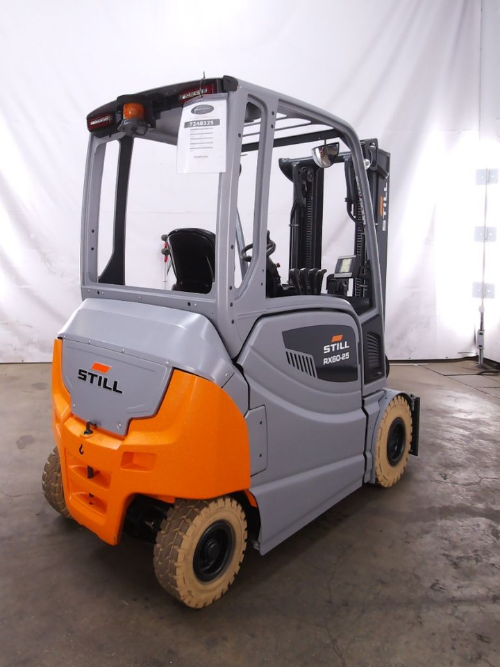 Still RX60-25 - Carretilla elevadora eléctrica: foto 2 Still RX60-25 - Carretilla elevadora eléctrica: foto 2