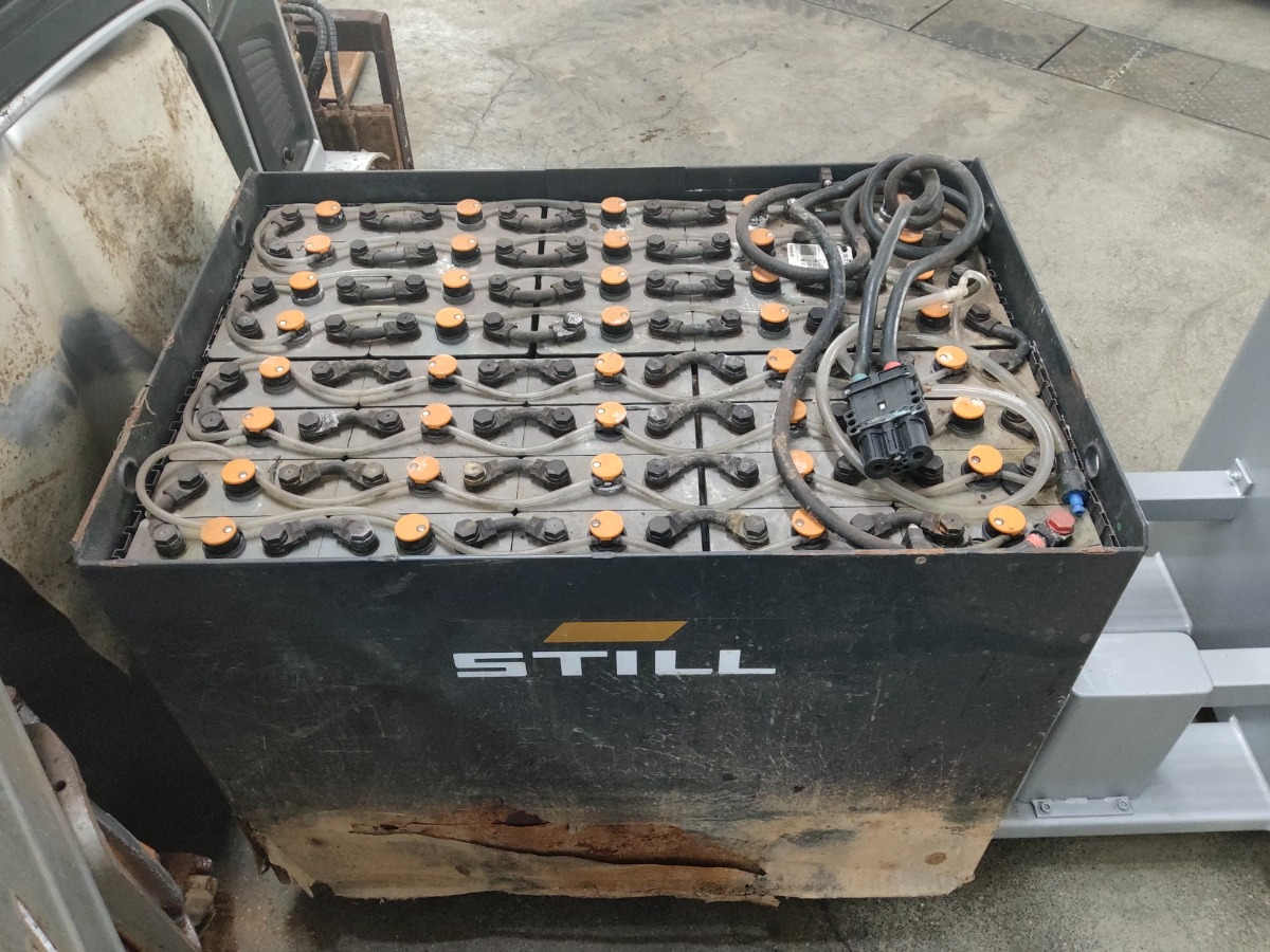 Still RX60-25 - Carretilla elevadora eléctrica: foto 4 Still RX60-25 - Carretilla elevadora eléctrica: foto 4