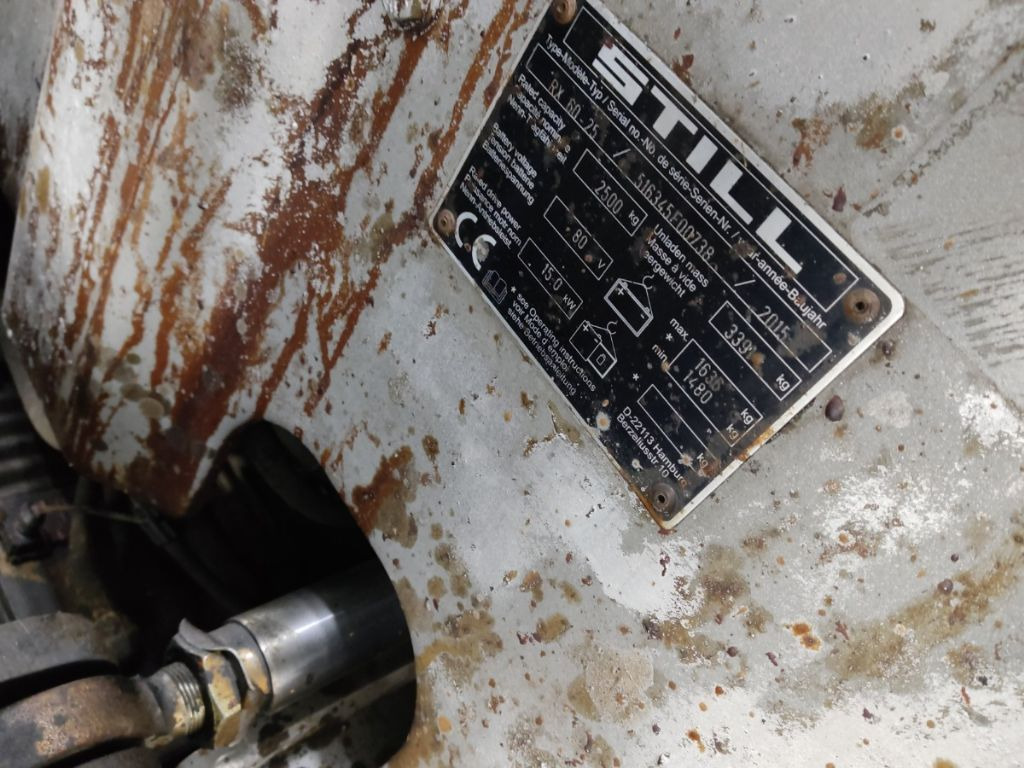 Still RX60-25 - Carretilla elevadora eléctrica: foto 5 Still RX60-25 - Carretilla elevadora eléctrica: foto 5