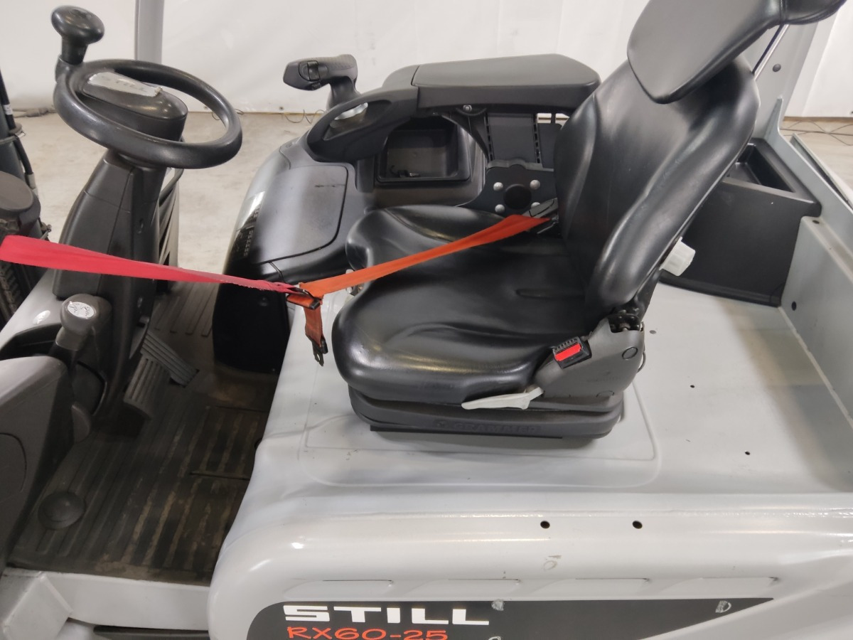 Still RX60-25 - Carretilla elevadora eléctrica: foto 3 Still RX60-25 - Carretilla elevadora eléctrica: foto 3