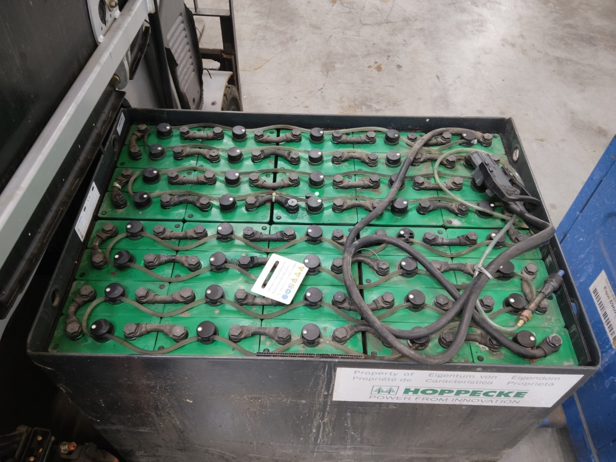 Still RX60-25/DRIVEIN - Carretilla elevadora eléctrica: foto 4 Still RX60-25/DRIVEIN - Carretilla elevadora eléctrica: foto 4