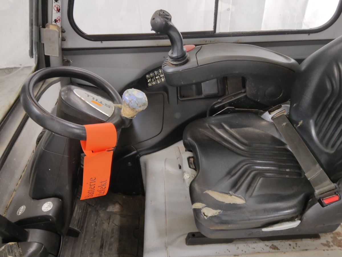 Still RX60-25/DRIVEIN - Carretilla elevadora eléctrica: foto 3 Still RX60-25/DRIVEIN - Carretilla elevadora eléctrica: foto 3