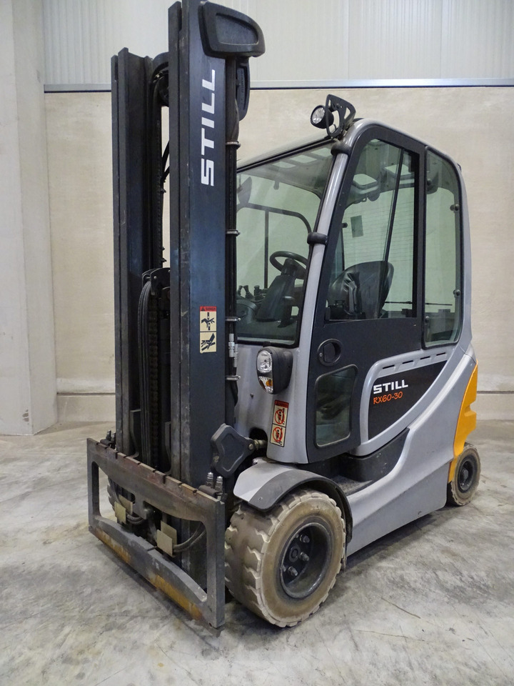 Carretilla elevadora eléctrica Still RX60-30: foto 1
