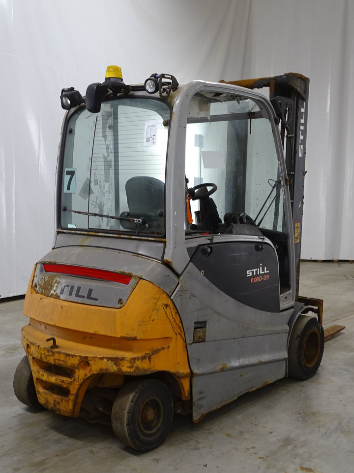 Still RX60-35 - Carretilla elevadora eléctrica: foto 2 Still RX60-35 - Carretilla elevadora eléctrica: foto 2