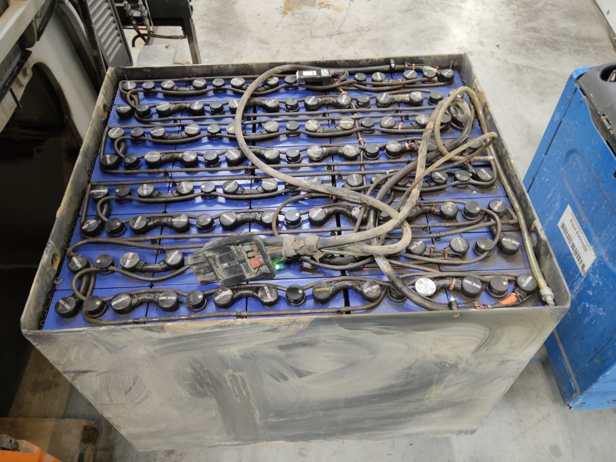 Still RX60-35 - Carretilla elevadora eléctrica: foto 4 Still RX60-35 - Carretilla elevadora eléctrica: foto 4