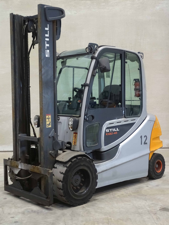 Still RX60-45 - Carretilla elevadora eléctrica: foto 1 Still RX60-45 - Carretilla elevadora eléctrica: foto 1