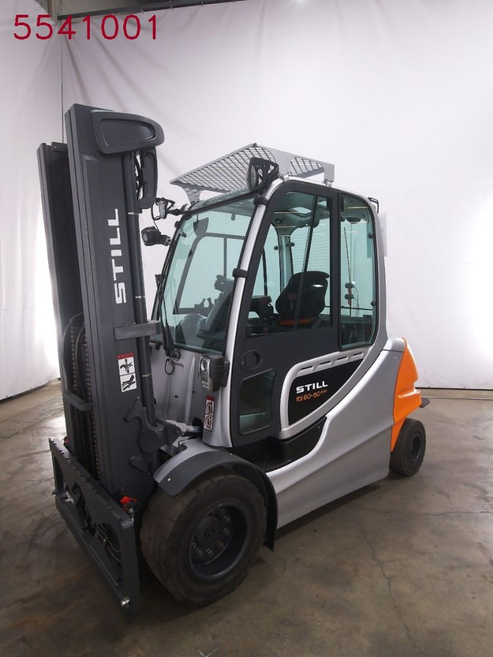 Still RX60-50/600 - Carretilla elevadora eléctrica: foto 1 Still RX60-50/600 - Carretilla elevadora eléctrica: foto 1