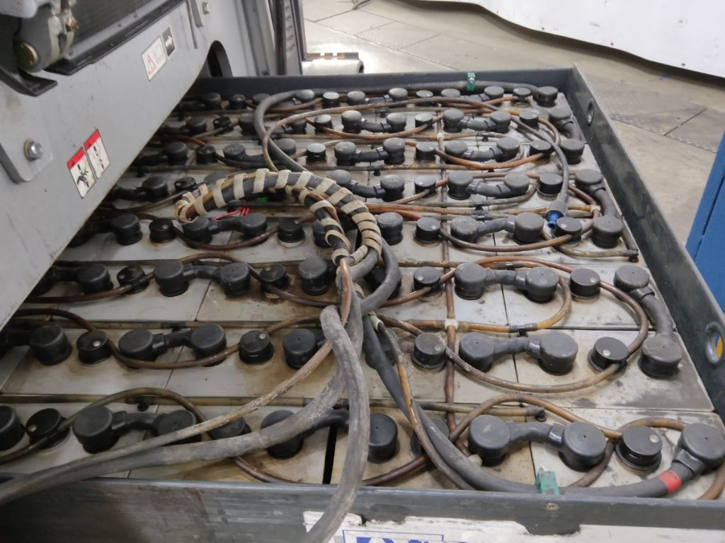 Still RX60-50/600 - Carretilla elevadora eléctrica: foto 4 Still RX60-50/600 - Carretilla elevadora eléctrica: foto 4