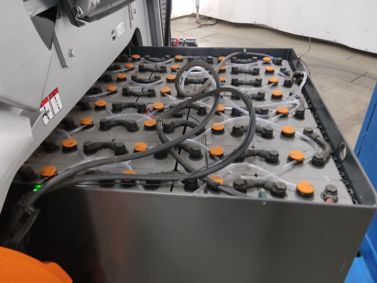 Still RX60-50/600 - Carretilla elevadora eléctrica: foto 4 Still RX60-50/600 - Carretilla elevadora eléctrica: foto 4