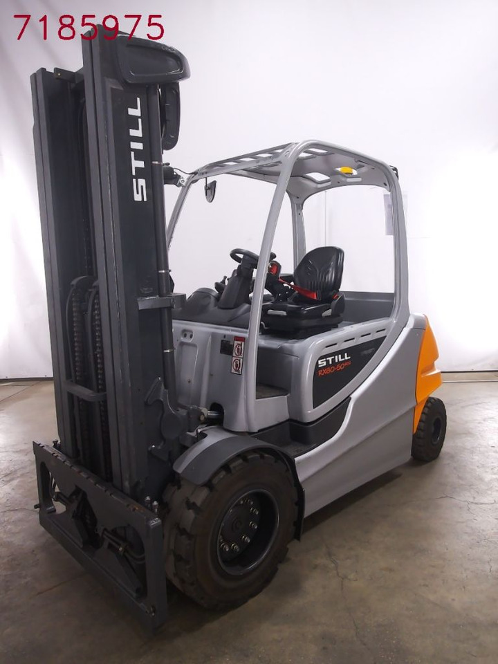 Still RX60-50/600 - Carretilla elevadora eléctrica: foto 1 Still RX60-50/600 - Carretilla elevadora eléctrica: foto 1