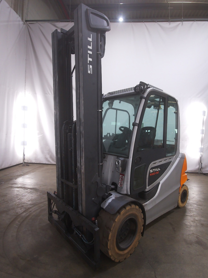 Still RX60-50 - Carretilla elevadora eléctrica: foto 1 Still RX60-50 - Carretilla elevadora eléctrica: foto 1