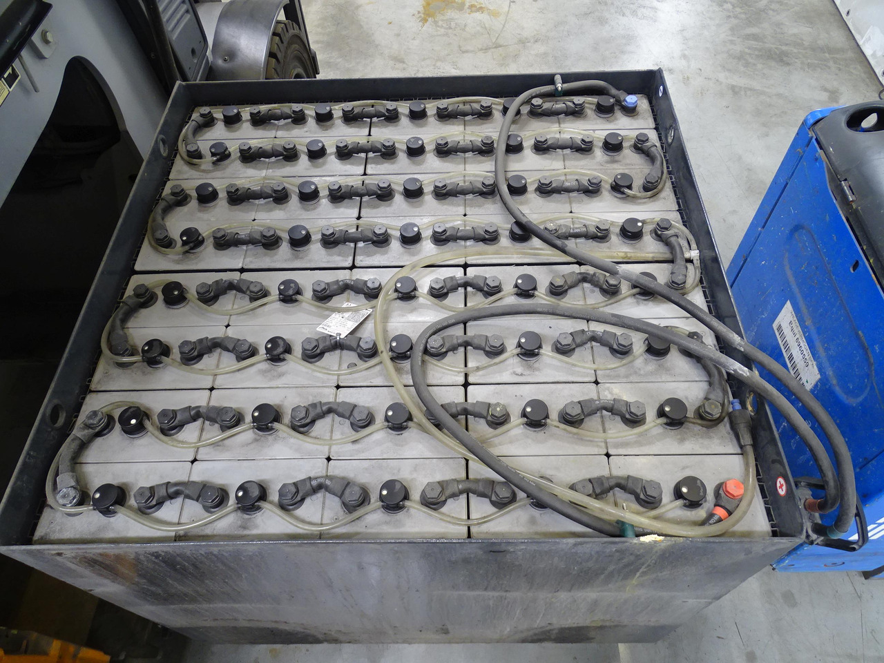 Still RX60-50 - Carretilla elevadora eléctrica: foto 4 Still RX60-50 - Carretilla elevadora eléctrica: foto 4