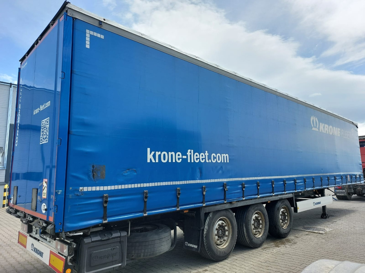 Krone SD - Semirremolque lona: foto 4 Krone SD - Semirremolque lona: foto 4