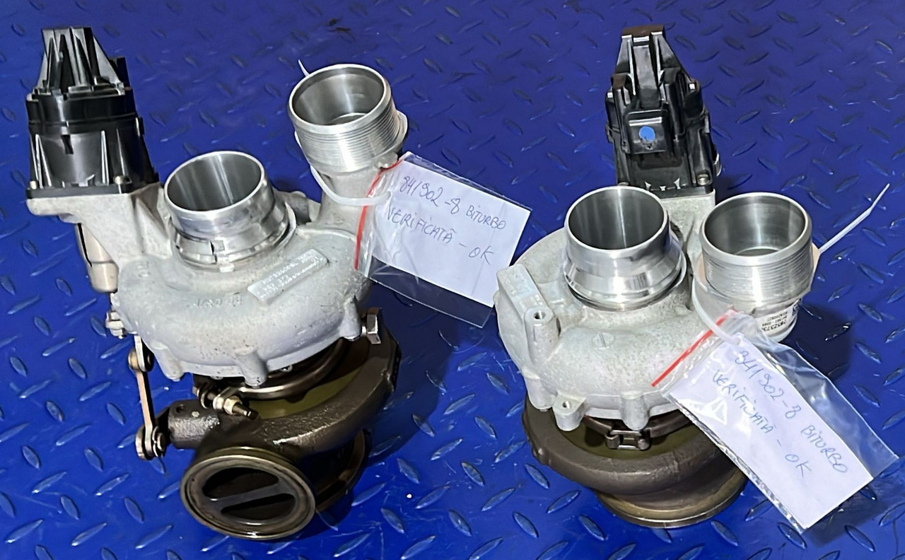 BMW Turbochargers S63 V8 7852372/7852373 - Turbocompresor: foto 1 BMW Turbochargers S63 V8 7852372/7852373 - Turbocompresor: foto 1