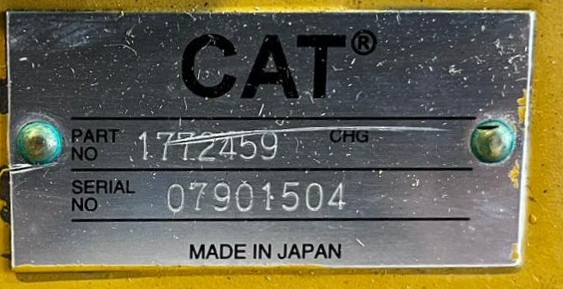 Hidráulica para Otra maquinaria nuevo CATERPILLAR 177-2459 Swing Motor Assembly – OEM Caterpillar Hydraulic Motor (324D / 322C-Series): foto 6