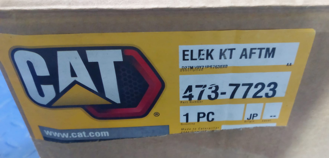 CATERPILLAR 473-7723 INSTALLATION GP-COMMUNICATION - Sistema eléctrico para Maquinaria industrial: foto 2 CATERPILLAR 473-7723 INSTALLATION GP-COMMUNICATION - Sistema eléctrico para Maquinaria industrial: foto 2