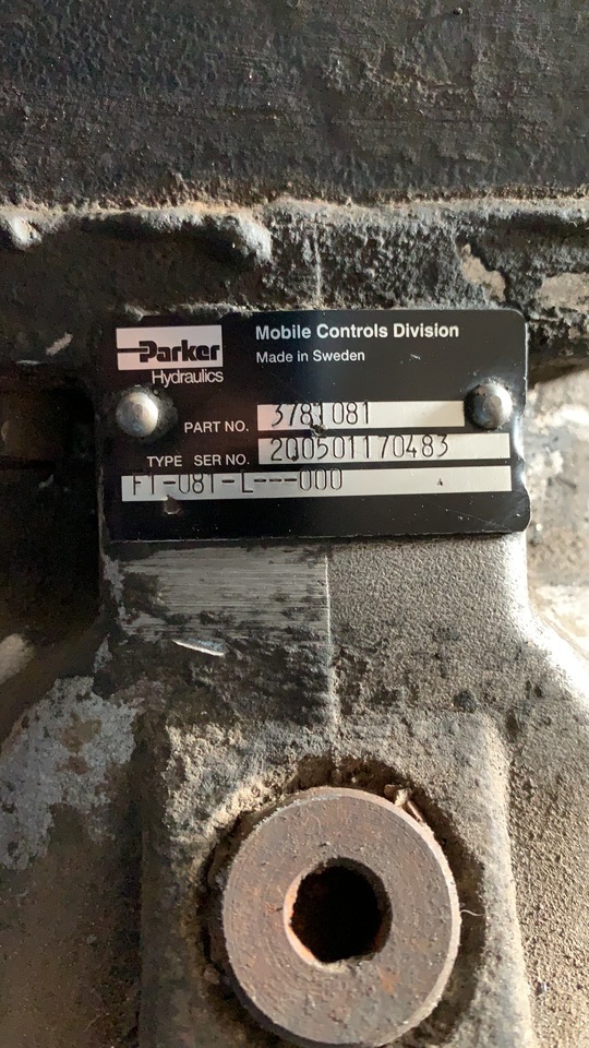 PARKER Hydraulik Pump 3781081 - Bomba hidráulica para Camión: foto 1 PARKER Hydraulik Pump 3781081 - Bomba hidráulica para Camión: foto 1