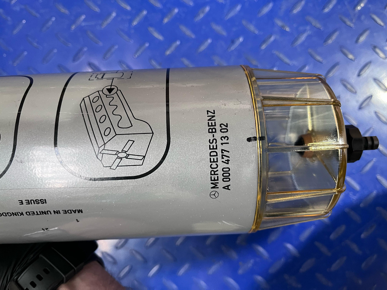 PARKER Mercedes Benz Fuel Water Separator - Sistema de combustible: foto 3 PARKER Mercedes Benz Fuel Water Separator - Sistema de combustible: foto 3