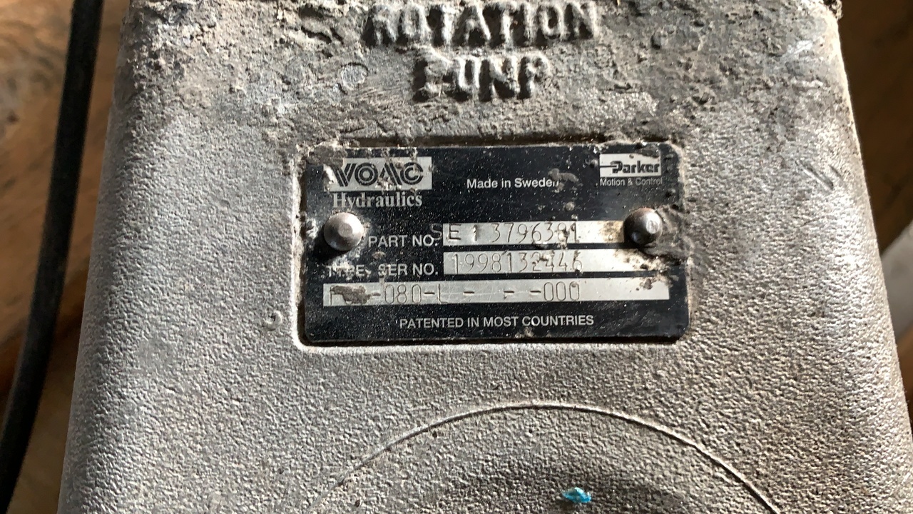 Parker Hydraulik Pump 3796381 - Bomba hidráulica para Camión: foto 1 Parker Hydraulik Pump 3796381 - Bomba hidráulica para Camión: foto 1