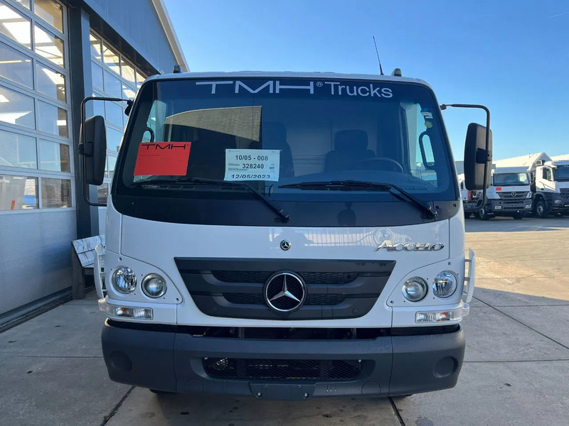 Mercedes-Benz Accelo 915 4x2 Flatbed with dropsides - Camión caja abierta: foto 4 Mercedes-Benz Accelo 915 4x2 Flatbed with dropsides - Camión caja abierta: foto 4