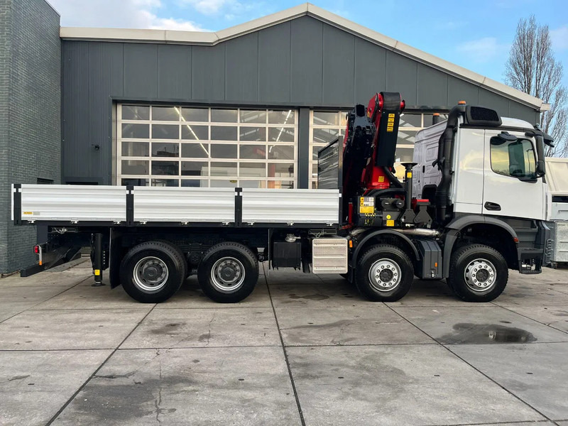 Camión grúa nuevo Mercedes-Benz Arocs 4140 K 8x4 Crane Truck (Pre order): foto 6