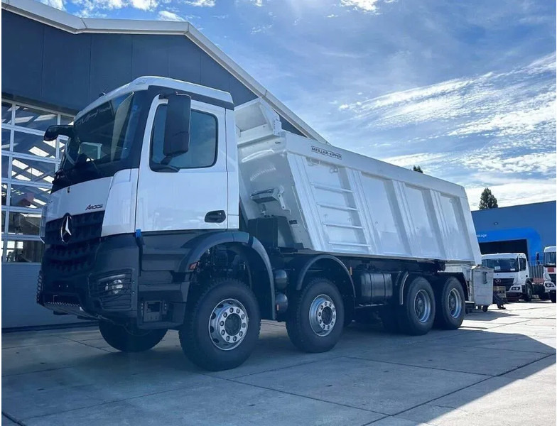Mercedes-Benz Arocs 4140 K 8x4 Meiller Tipper - Camión volquete: foto 1 Mercedes-Benz Arocs 4140 K 8x4 Meiller Tipper - Camión volquete: foto 1