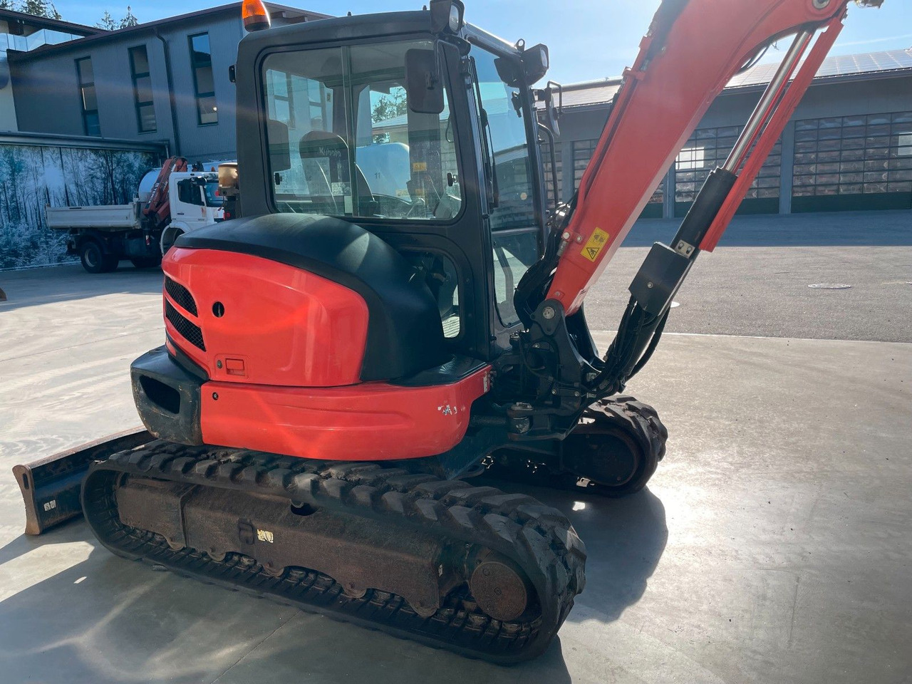 Kubota KX057-4 - Miniexcavadora: foto 4 Kubota KX057-4 - Miniexcavadora: foto 4