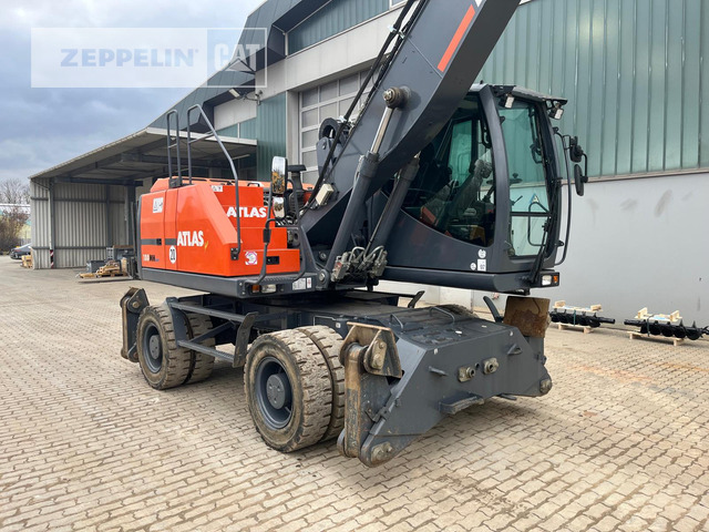Atlas(Weyhausen) 180MH - Manipulador de materiales: foto 5 Atlas(Weyhausen) 180MH - Manipulador de materiales: foto 5