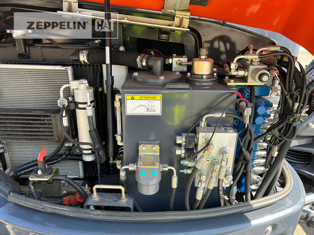 Miniexcavadora Atlas(Weyhausen) AC35UF: foto 12